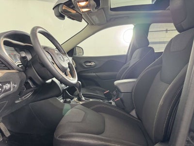 2015 Jeep Cherokee Latitude