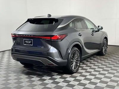 2025 Lexus RX 350h Luxury