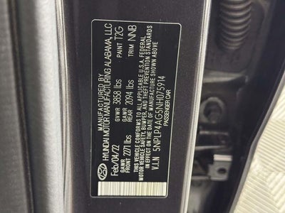 2022 Hyundai Elantra Limited