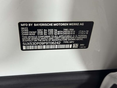 2023 BMW X3 xDrive30i