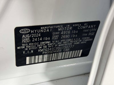 2025 Genesis G70 2.5T