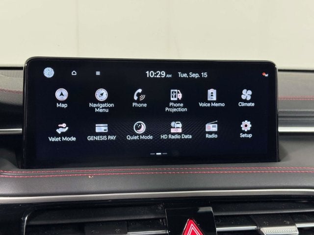 2025 Genesis G70 2.5T