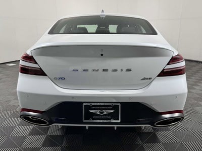 2025 Genesis G70 2.5T