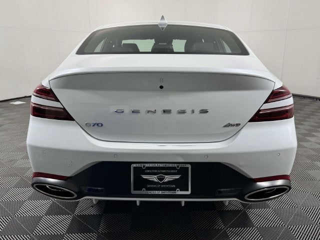 2025 Genesis G70 2.5T