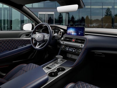 2027 Genesis G70 2.5T Prestige