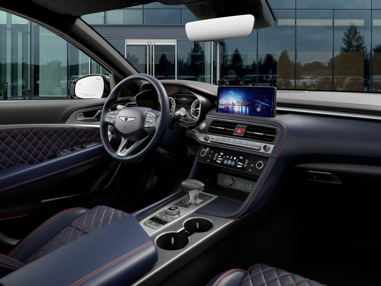 2027 Genesis G70 2.5T Prestige