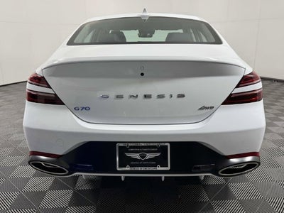 2026 Genesis G70 2.5T