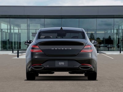 2027 Genesis G70 2.5T