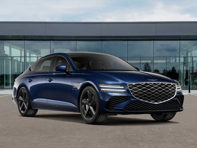 2027 Genesis G80 2.5T Sport Prestige