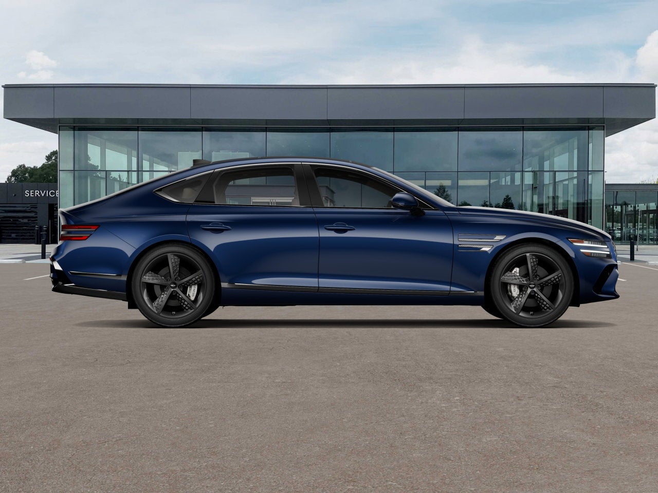 2027 Genesis G80 2.5T Sport Prestige
