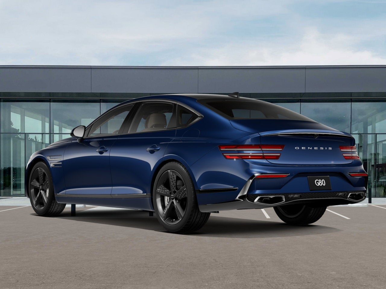 2027 Genesis G80 2.5T Sport Prestige