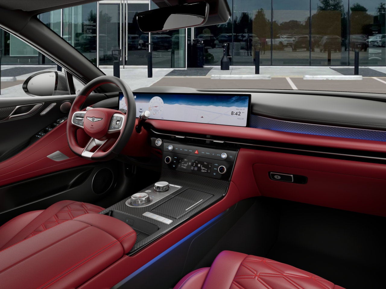 2027 Genesis G80 3.5T Sport Prestige