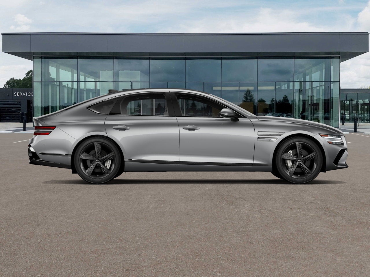 2027 Genesis G80 3.5T Sport Prestige