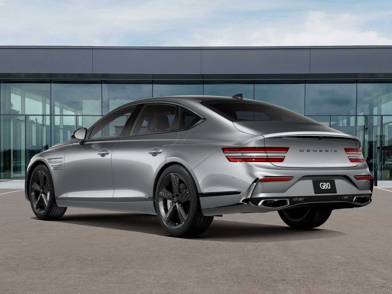 2027 Genesis G80 3.5T Sport Prestige