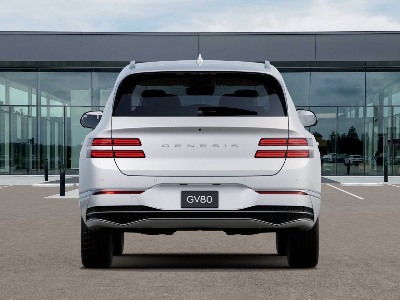 2027 Genesis GV80 3.5T Advanced