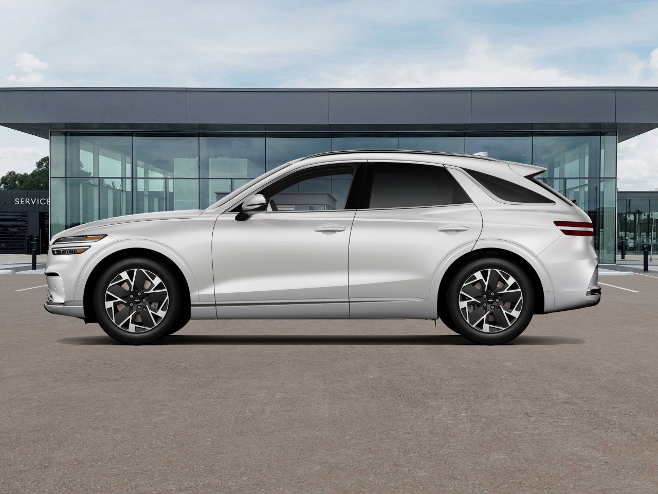 2027 Genesis GV70 19"