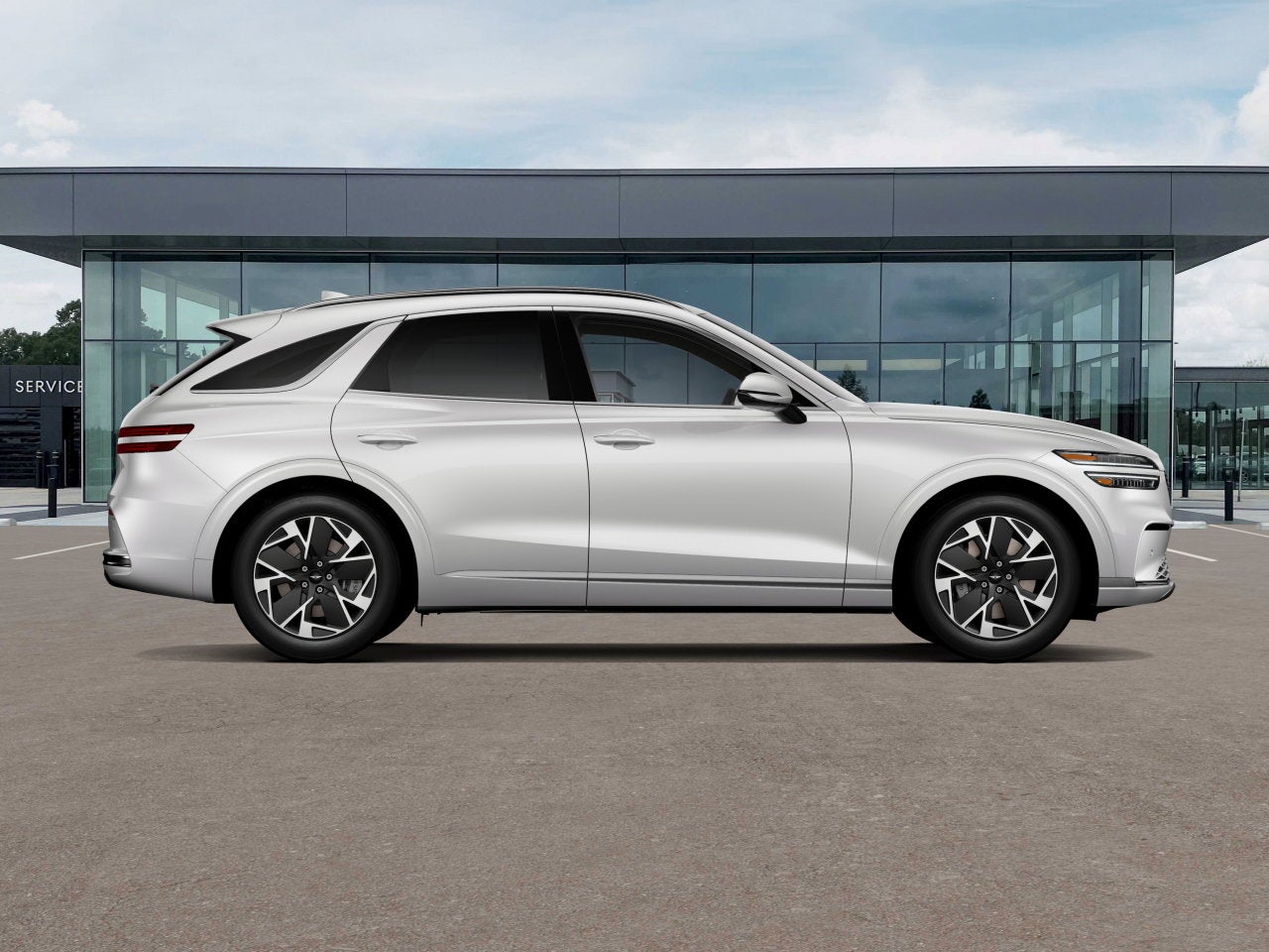 2027 Genesis GV70 19"