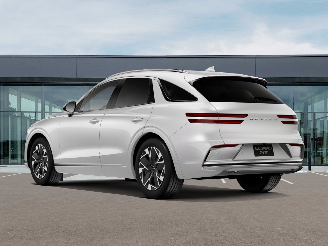 2027 Genesis GV70 19"
