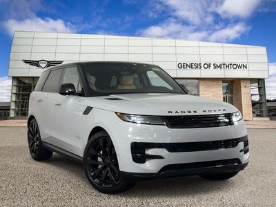 2026 Land Rover Range Rover Sport SE