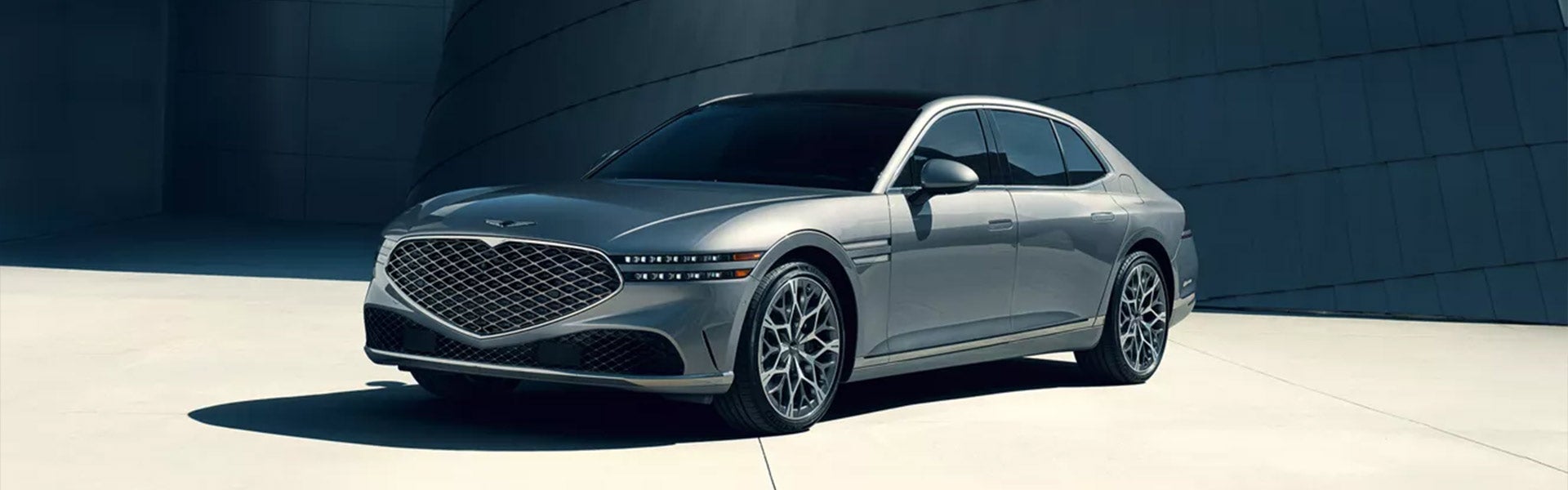 New Genesis G90 Sedan