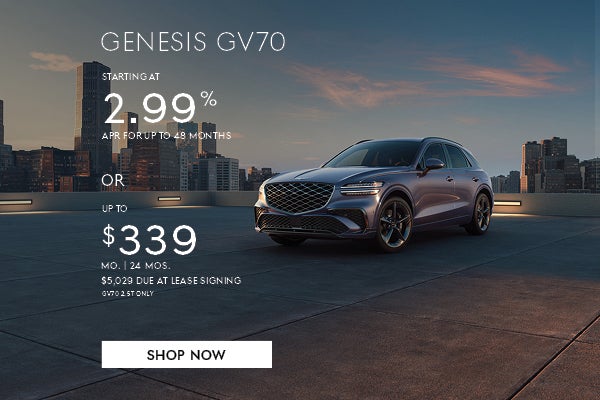 GV70 Lease/APR