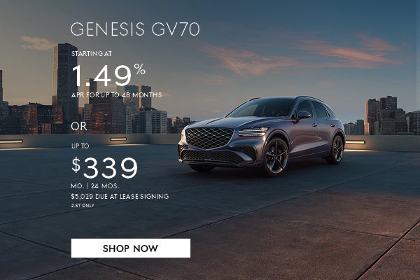 GV70 Lease/APR