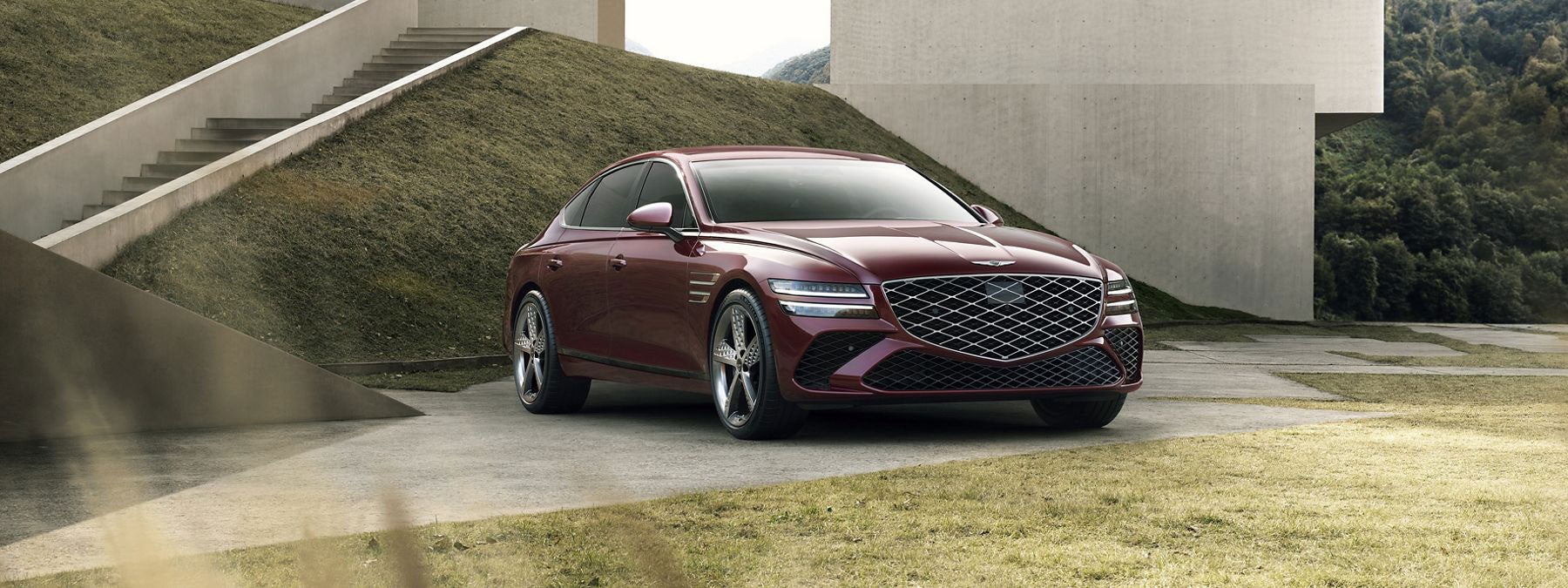 New G80 Electrified Sedan