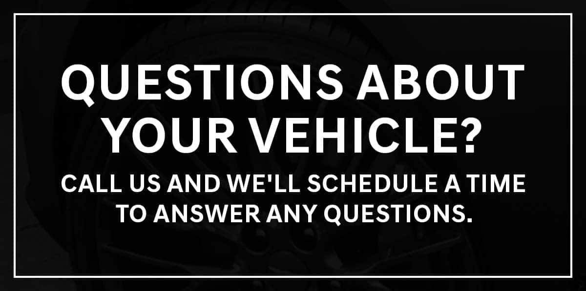 VEHICLE QUESTIONS