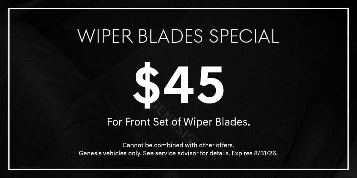WIPER BLADES SPECIAL